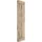 Ekena Millwork Rustic Two Board Joined Board-n-Batten Pecky Cypress Faux Wood Shutters w/End Batten, 11"W x 86"H SHUBJE11X86PCPR - alternate 2